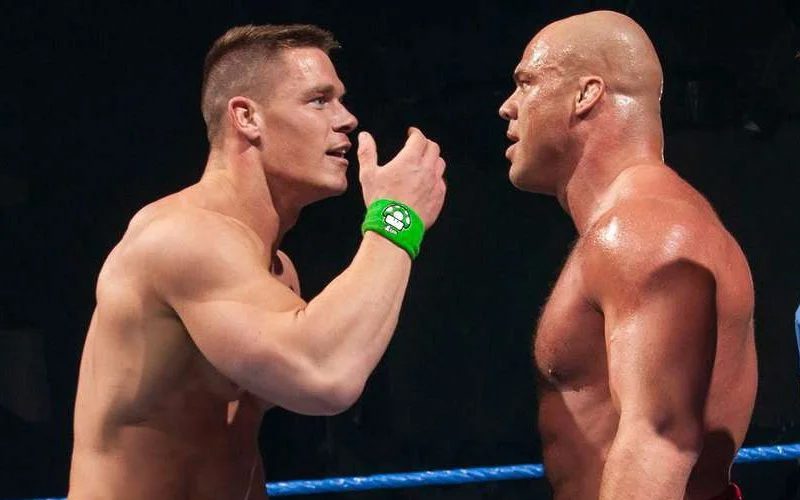 Kurt Angle Could Have Faced John Cena After Retirement Match Against Baron Corbin