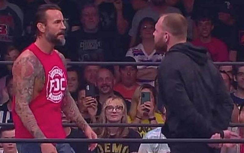 Eric Bischoff Compares CM Punk vs Jon Moxley To Last Minute Booking Of Hulk Hogan vs Goldberg On Nitro