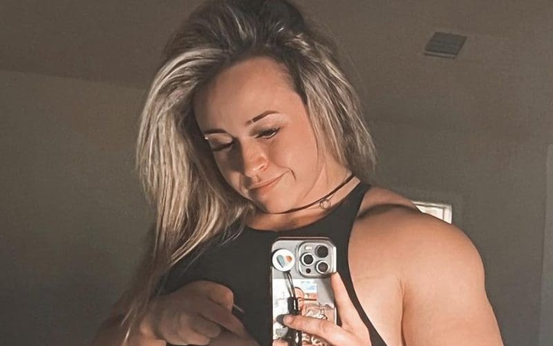 Jordynne Grace Shows Off Her Gains In Stunning Underwear Photo Drop