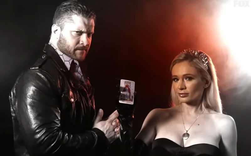 Karrion Kross & Scarlett Get New WWE Nicknames
