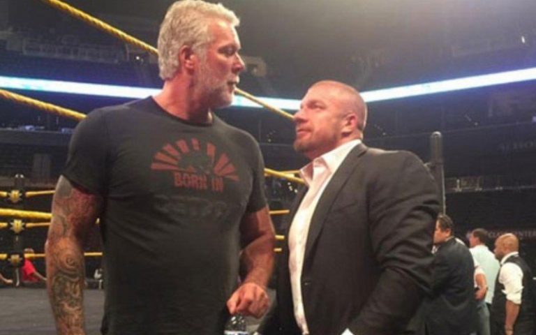 Kevin Nash Is Certain Triple H Won’t Rip Up The Scripts Before WWE Television Shows Like Vince McMahon Did