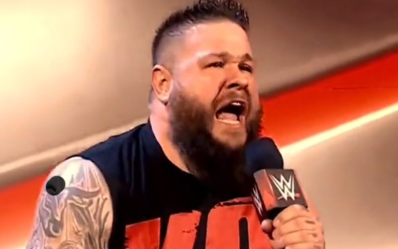 Kevin Owens Buries Fan For Telling Him To Create An Original Finishing Move
