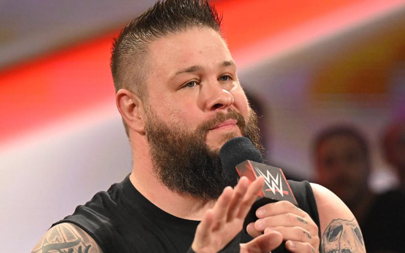 WWE Moving Forward With Kevin Owens Character Change