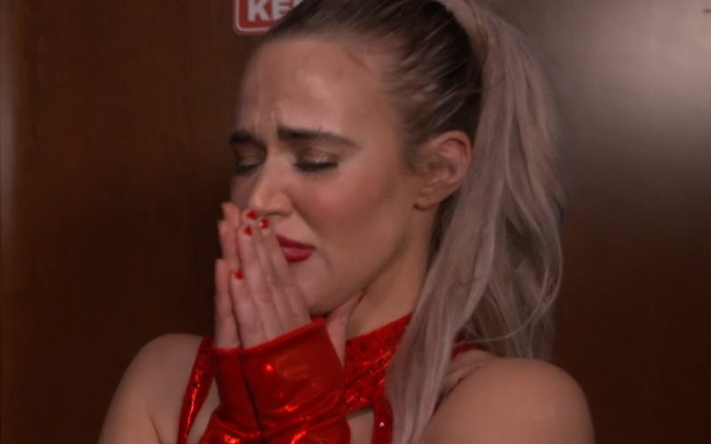 Lana Cried After WWE Survivor Series 2020 Win Over Not Getting To Wrestle