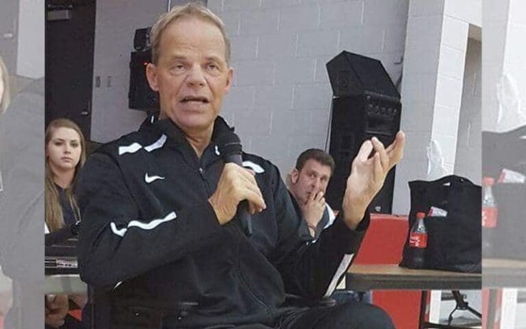 Lex Luger Might 'Pop Out' Of His Wheelchair For WWE Hall Of Fame Induction