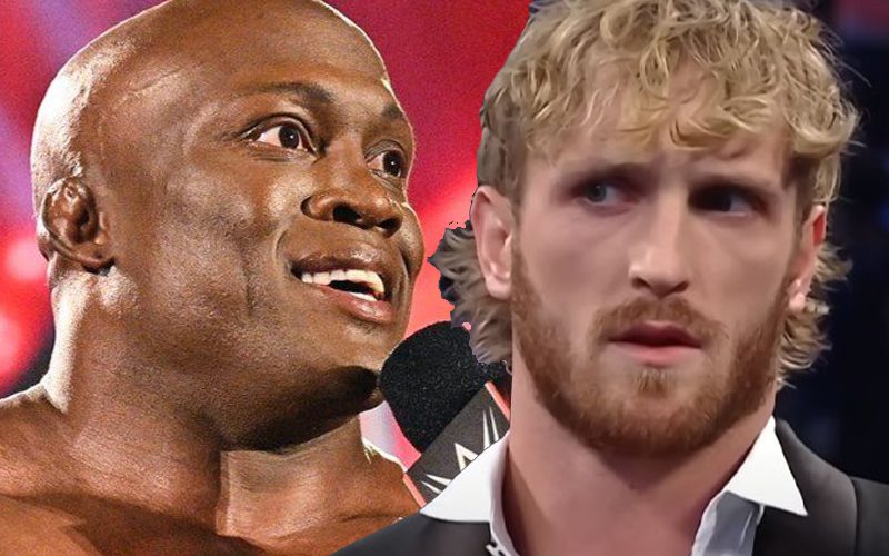 Bobby Lashley Thinks A Logan Paul Should Shake More Hands Backstage In WWE