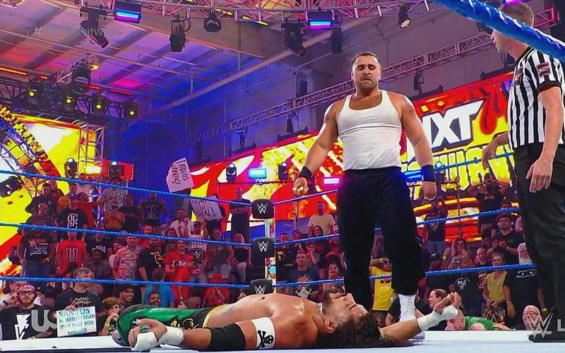Santos Escobar Gone From NXT After Losing Match At HeatWave