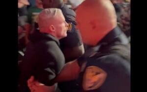 Footage Of Dexter Lumis Getting Dragged Off By Security After WWE RAW