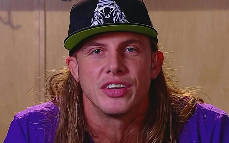Matt Riddle Gets His First Name Back On WWE Raw This Week