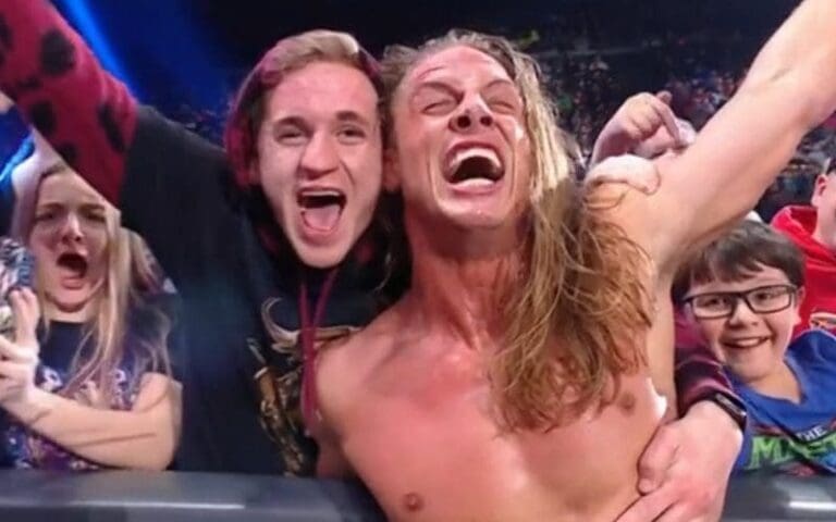 Matt Riddle's Injury Storyline Won't Keep Him Off Live Events