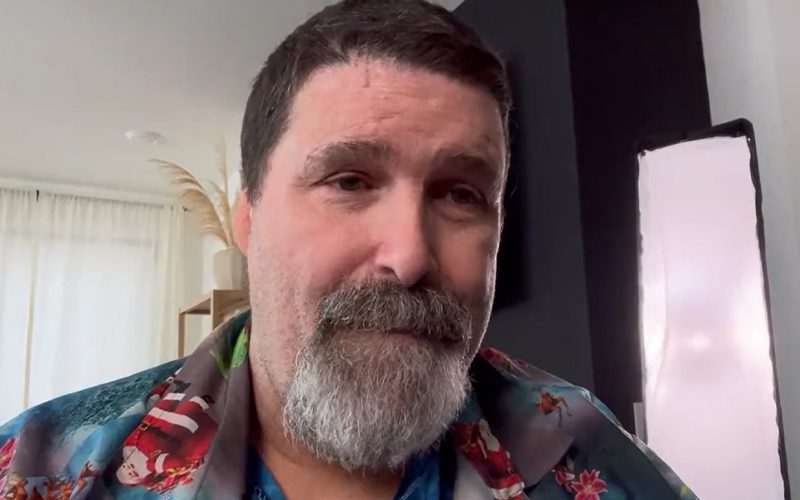 Mick Foley Back On Twitter After Getting Hacked