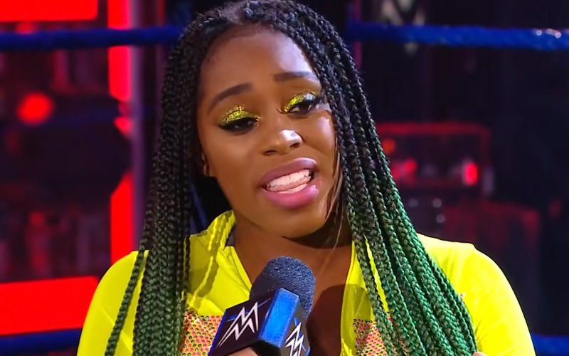 Naomi Calls Out False Report About Her WWE Contract Status