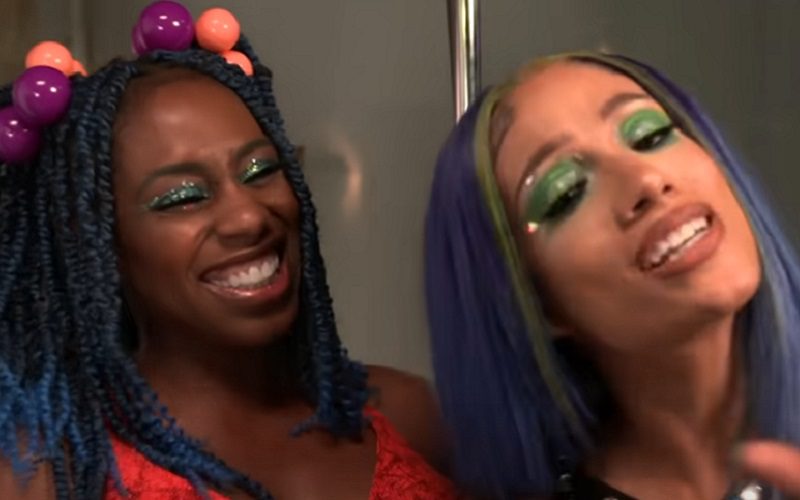 Naomi Reacts To Sasha Banks’ Emotionally Revealing Post
