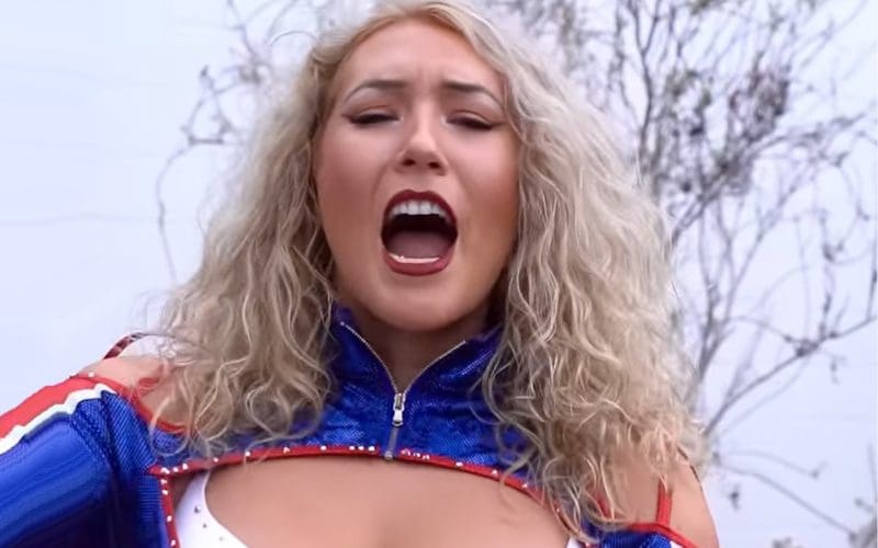 Nikkita Lyons Is ‘So Pumped’ For NXT Live Event In New Fiery Video Drop