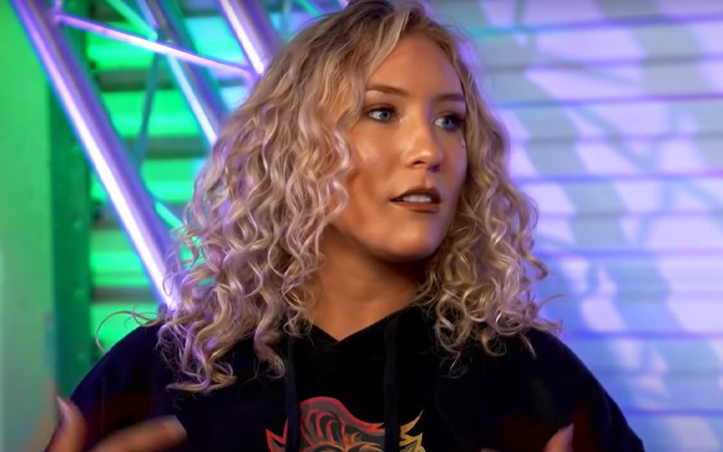 Nikkita Lyons Shoots Down Claim She Missed WWE SmackDown Due To Not Being Vaccinated