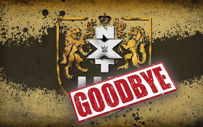 WWE Officially Announces End Of NXT UK
