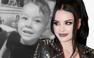 Paige's Nephew Sings Incredibly Profane Lyrics To 'Popular Monster'