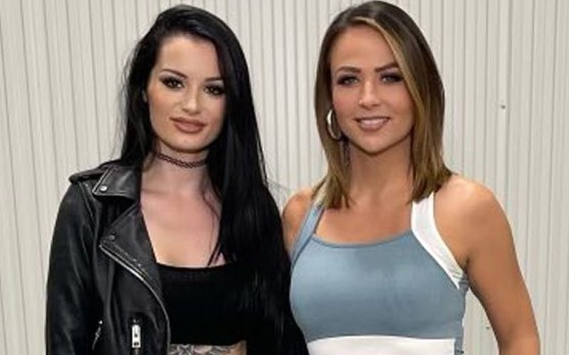 Paige Teases One More Match With Tenille Dashwood