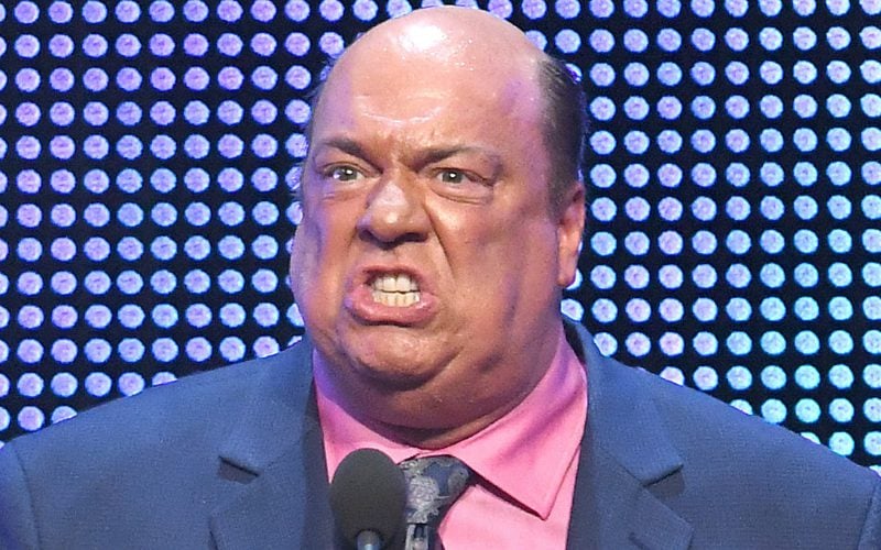 Why Paul Heyman Wasn’t Present At WWE Clash At The Castle