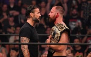 Jon Moxley Wanted AEW World Title Unification Match Moved To AEW Dynamite