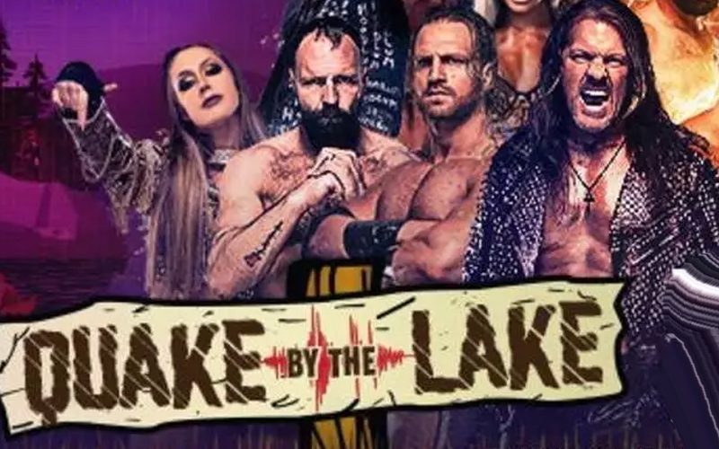Coffin Match & More Added To AEW Dynamite ‘Quake By The Lake’ Special