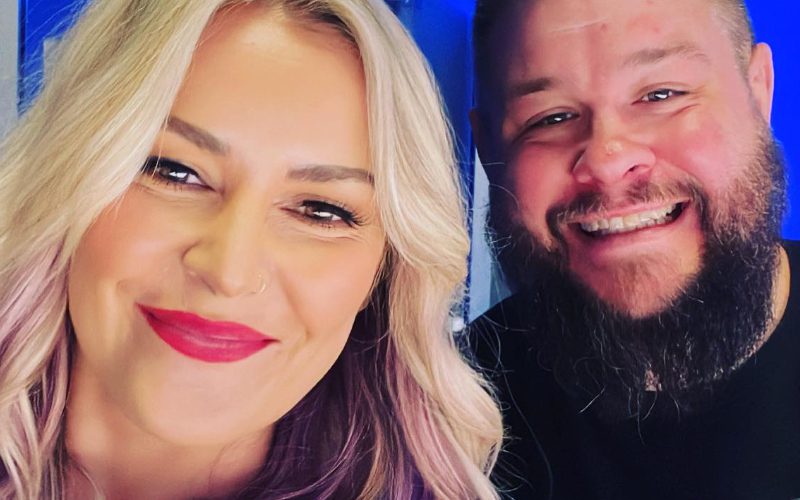 Renee Paquette Was At WWE Performance Center To Film Content