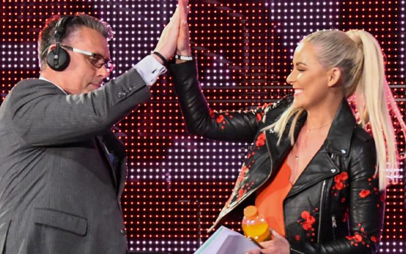 Renee Paquette Is Happy For Michael Cole Finally Showing Off His Talent Under New WWE Regime