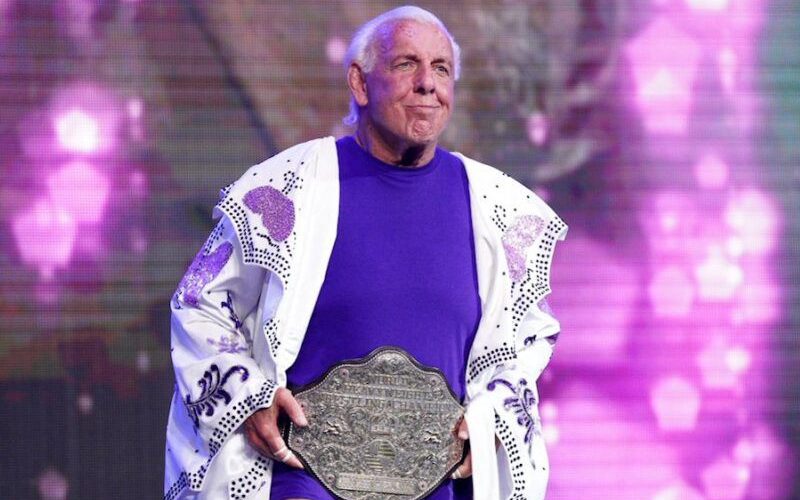 Ric Flair Jokes About Being On A Very Interesting Mount Rushmore