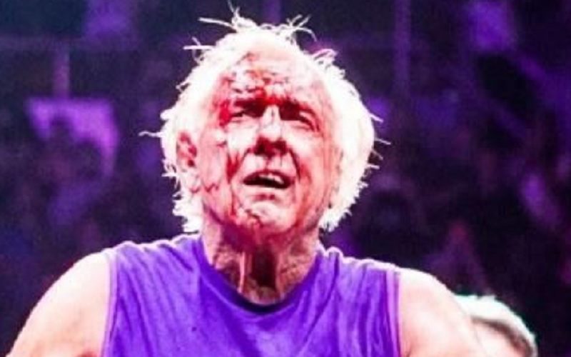 Ric Flair Can’t Believe Mistake He Made During Retirement Match