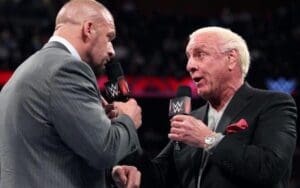 Ric Flair Believes Triple H Won't Focus On Part Timers With New Role In WWE Creative