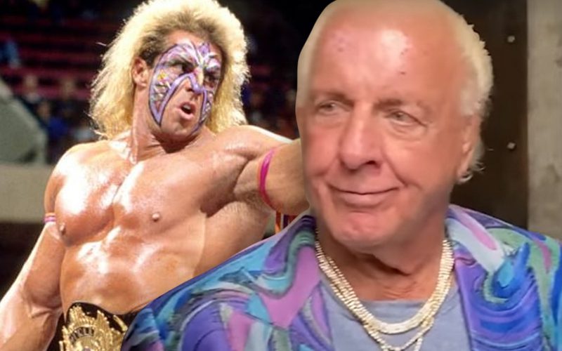 Ric Flair Believes The Ultimate Warrior Shouldn’t Be In The WWE Hall Of Fame