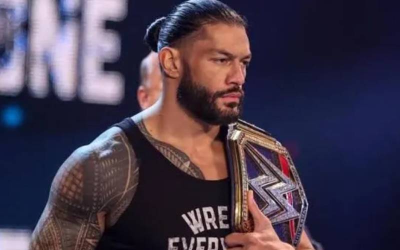 Roman Reigns Confirms Signing New WWE Contract