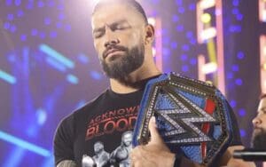 WWE Not Changing Roman Reigns’ Clash At The Castle Match After Karrion Kross Return