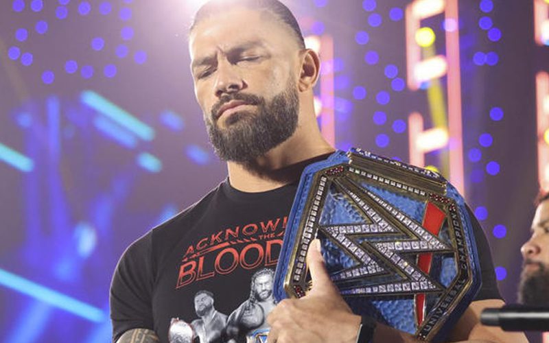 Roman Reigns Breaks Massive Record As Champion In WWE
