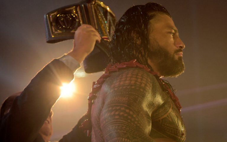 Roman Reigns Surpasses Yet Another Milestone In WWE