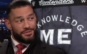 Roman Reigns Shares His Hilarious Take On 'Acknowledge Me' Boxers