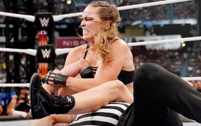 Ronda Rousey Fined & Suspended By WWE