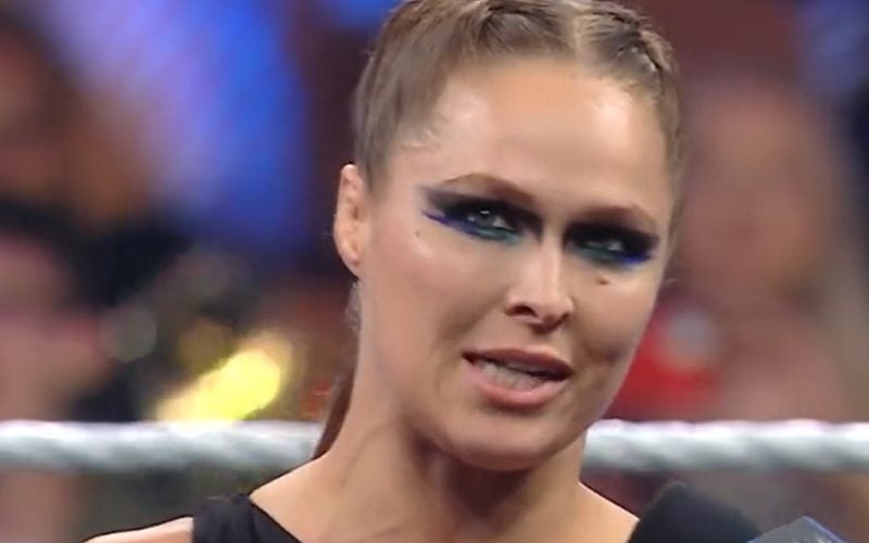 Ronda Rousey Crashes WWE SmackDown Despite Her Suspension