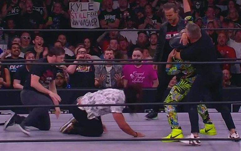 Undisputed Elite Turn On The Young Bucks During AEW Dynamite This Week