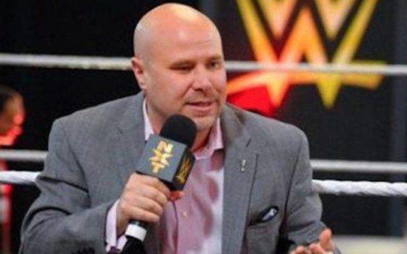 Ryan Katz Is Officially Back In WWE