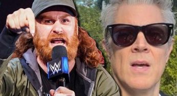 Johnny Knoxville Still Taking Shots At Sami Zayn