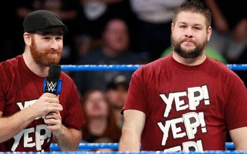 Kevin Owens Wants To Win WWE Tag Team Titles With Sami Zayn