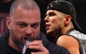 Eddie Kingston 'Pie-Faced' Sammy Guevara During Heated Confrontation