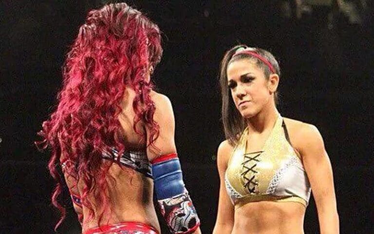 Sasha Banks Hypes Up Fans With WWE NXT Throwback Photos