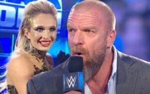 Scarlett Confirms She Texts Triple H Quite Often