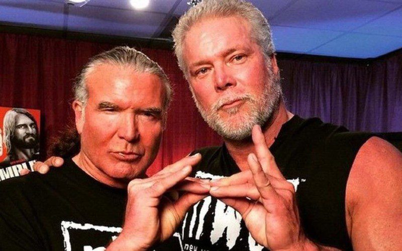 Kevin Nash Says Everyone Thought Scott Hall Was Actually Cuban During Razor Roman Gimmick