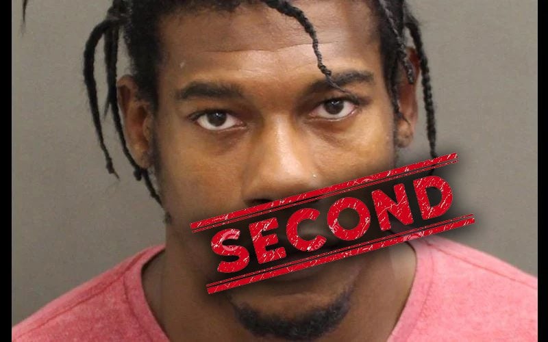 Velveteen Dream Booked Twice In The Same Week On Different Charges