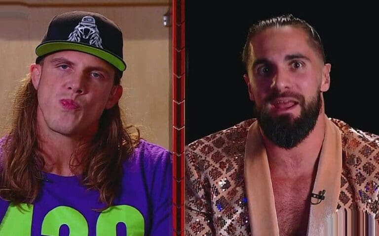 Seth Rollins Drags Matt Riddle's Divorce Into Their Feud During Raw This Week