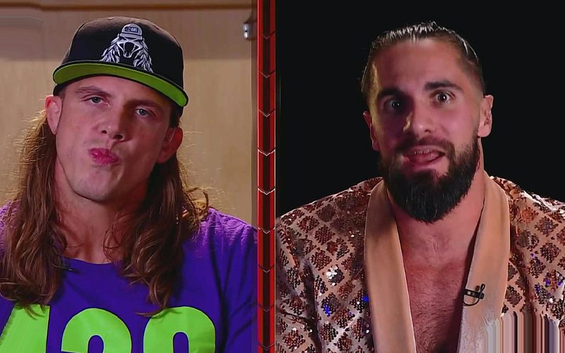 Seth Rollins Drags Matt Riddle’s Divorce Into Their Feud During Raw This Week