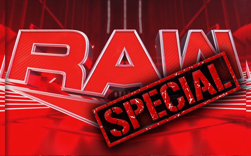 WWE RAW Getting Special Presentation This Week